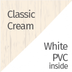 Classic Cream Window Finish