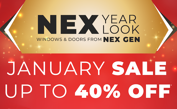 Jauary Sale - up to 40% off