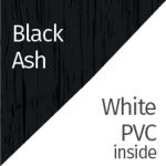 Black Ash Window Finish