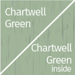 Chartweel Green Window Finish