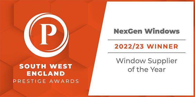 Window Supplier Of the year 2022 - 2023