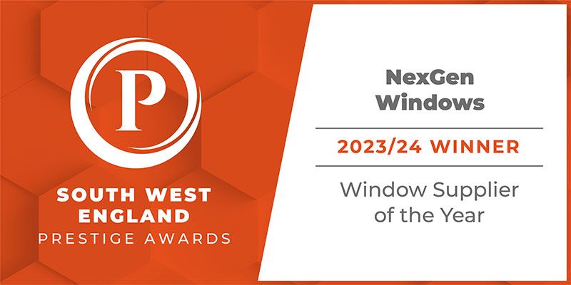 Window Supplier Of the year 2023 - 2024