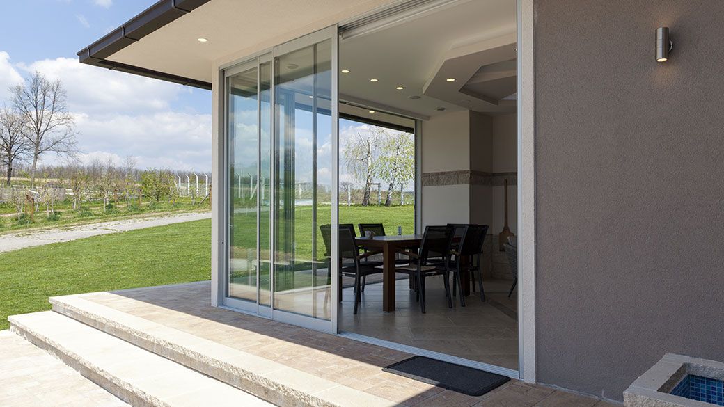 French Door Installation