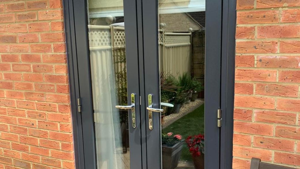 Composite door installation by NexGen Wndows