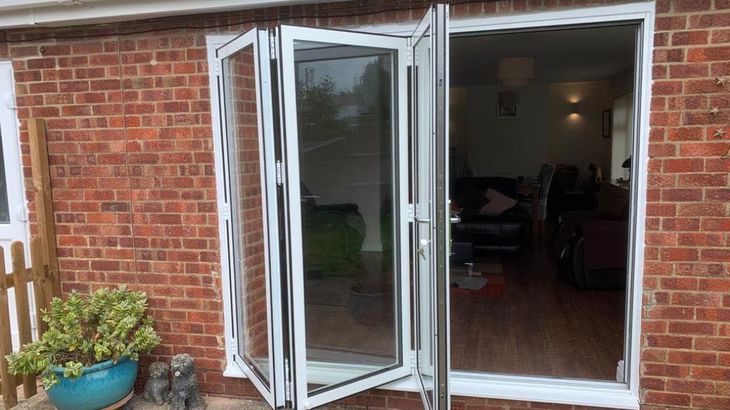 Double Glazed Bi-Folding Doors