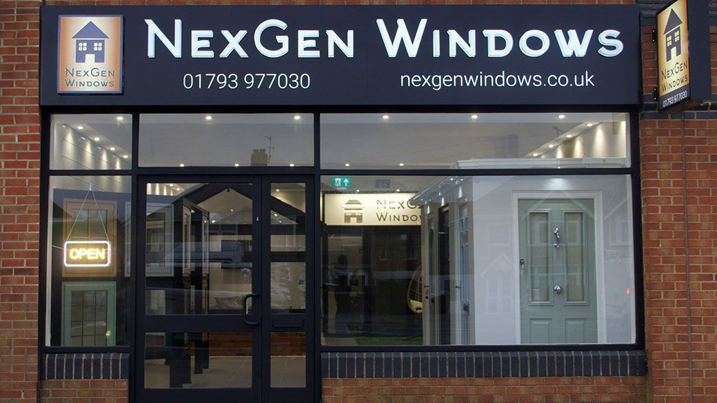 Visit the NexGen showroom in Swindon
